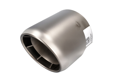 Exhaust tail pipe. Porsche 718 Cayman GT4 RS - 9GT251187B, 9GT251188