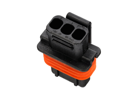 Elektrische stekkerbehuizing - Meerdere toepassingen. Porsche 964/993/996 Carrera & Turbo & GT3 / 986 Boxster - 99965291640 - 1928402868