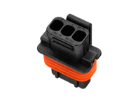 Electrical Plug Housing - Multiple Applications. Porsche 964/993/996 Carrera & Turbo & GT3 / 986 Boxster - 99965291640 - 1928402868 Electrical Plug Housing - Multiple Applications. Porsche 964/993/996 Carrera & Turbo & GT3 / 986 Boxster - 99965291640 - 1928402868