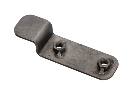 Mounting bracket rear anti roll bar. Porsche 914 1970-74 - 91450125910 - URO-014781