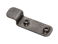 Mounting bracket rear anti roll bar. Porsche 914 1970-74 - 91450125910 - URO-014781