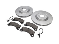 Frenos delanteros paquete de discos y pastillas de freno Porsche Macan 3.0L - 95B615301T, 95B615302R, 971698151AD, 95B907253 Frenos delanteros paquete de discos y pastillas de freno Porsche Macan 3.0L - 95B615301T, 95B615302R, 971698151AD, 95B907253