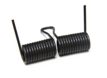 Throttle lever leg spring. Porsche 911 Turbo 78>> / 965 Turbo - 93011014805, 93011014806