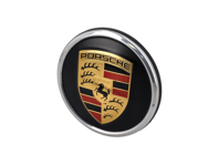 Wheel cap matt black. Porsche 971.2 Panamera / 718 Boxster / 9J1 Taycan - 9J1601149A