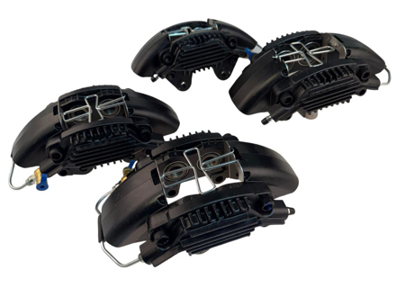 Set di pinze freno anteriori e posteriori in alluminio. Porsche 911 S / SC / Carrera 1974-89 - 93035109103, 93035109203, 93035209101, 93035209201 - BRK11.2.120