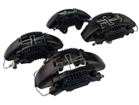 Front and Rear aluminium brake caliper set. Porsche 911 S / SC / Carrera 1974-89 - 93035109103, 93035109203, 93035209101, 93035209201 - BRK11.2.120