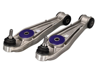 Control arms 'Coffin Arm' fitted with HD bushes (set of 2) Porsche 986 Boxster and 996 >>04 - 99634105316, 99634105317, 0303247, 99634105305, 99634105318, 99634105306, 99634105307, 99634105314, 99634105316, 99634105317, 99634194100, 99634194101, 38568, 99634105319, PF57K-1001 - JTC1170 Control arms 'Coffin Arm' fitted with HD bushes (set of 2) Porsche 986 Boxster and 996 >>04 - 99634105316, 99634105317, 0303247, 99634105305, 99634105318, 99634105306, 99634105307, 99634105314, 99634105316, 99634105317, 99634194100, 99634194101, 38568, 99634105319, PF57K-1001 - JTC1170
