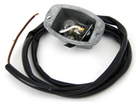 License / number plate light bulb holder. Porsche 356 B/C - 64463160100 License / number plate light bulb holder. Porsche 356 B/C - 64463160100