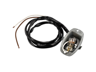 Lampenhalter für Nummernschildbeleuchtung. Porsche 356 B/C - 64463160100