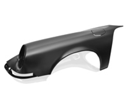 Voorvleugel / Spatbord. Porsche 911 1969-73 (OE onderdeel ref. 90150303223GRV / 90150303123GRV) - 90150303223GRV, 90150303123GRV, 591001, 591002, 1680300170, 1680300180
