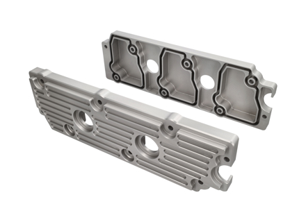 Camshaft engine covers Billet alloy UPPER. Porsche 993 1994-98 - 99310511505