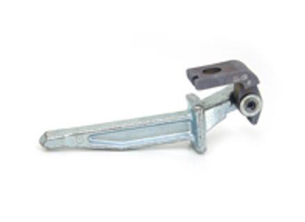 Door hinge, Lower. Porsche 987 Boxster / 987C Cayman / 997 - 99753131900, 99753131901, 99753132000, 99753132001