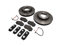 FRONT Brake Pads and Brake Disc Package Porsche 997 3.8L C2S - 9963514XX04BRE, 99635141004, 99635140904BRE, 99635140904, 9963514XX04, 99635194913BRE, 99635194913, 99761275701, 99761267801, 99635108901 FRONT Brake Pads and Brake Disc Package Porsche 997 3.8L C2S - 9963514XX04BRE, 99635141004, 99635140904BRE, 99635140904, 9963514XX04, 99635194913BRE, 99635194913, 99761275701, 99761267801, 99635108901