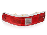Rear indicator unit & lens in metal (SWB). Porsche 911/912 1963-68 USA - 90163140401, 90163140301 Rear indicator unit & lens in metal (SWB). Porsche 911/912 1963-68 USA - 90163140401, 90163140301