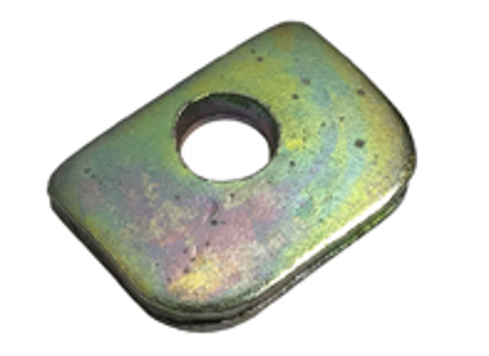 Piastra di copertura montaggio superiore. Porsche 911 1970>> / 930 / 914 - 91150193400, 911819-000, 911819/000, 9400006, 90006706303