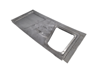 Front frame VIN plate, with centre braces. Porsche 356 T5 - 64450103505, PP158T5, P158T5 Front frame VIN plate, with centre braces. Porsche 356 T5 - 64450103505, PP158T5, P158T5
