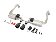 Titanium Switchable Sports Exhaust - Cat-Back - for Porsche 718 (982) Boxster / Cayman 2017>> - 982251051D, 982251051K, 982251051F, 982251051G, 982251051J, 982251051L, 982251052E, 982251052F, 982251052G, 982251052J, 982251052L Titanium Switchable Sports Exhaust - Cat-Back - for Porsche 718 (982) Boxster / Cayman 2017>> - 982251051D, 982251051K, 982251051F, 982251051G, 982251051J, 982251051L, 982251052E, 982251052F, 982251052G, 982251052J, 982251052L