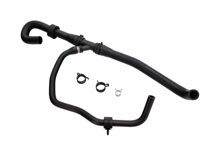 Retour du tuyau d'eau de refroidissement. Porsche 957 Cayenne S / Cayenne GTS - 94810605101 - GPBH-05101