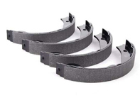 Handbrake shoes (set of 4). Porsche 955 Cayenne - 95535292500, 91062400 - S85536 Handbrake shoes (set of 4). Porsche 955 Cayenne - 95535292500, 91062400 - S85536