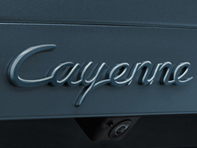 Emblema 'Cayenne' en el portón trasero, imprimado. Porsche 9YA Cayenne Turbo S E-Híbrido Coupé - 9Y004487026G2X, 9Y004487026 Emblema 'Cayenne' en el portón trasero, imprimado. Porsche 9YA Cayenne Turbo S E-Híbrido Coupé - 9Y004487026G2X, 9Y004487026