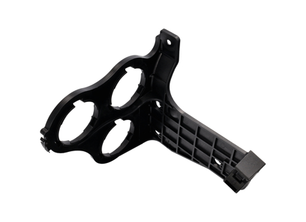 线束支撑支架。适用于保时捷 996 / 997.1 / 997.2（1998-2013 年款） - 99761013100, 99660710100, 99660710101, 99660710102