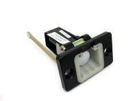 Rear tailgate / lid lock lower section. Porsche 928 - 92851205520 Rear tailgate / lid lock lower section. Porsche 928 - 92851205520