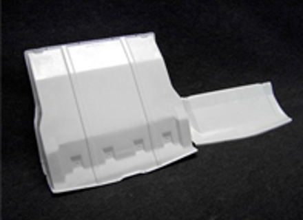 Oil cooler duct. Porsche 914 GT - TK 162, TK162