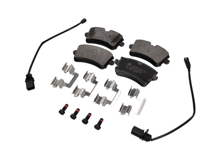 Pastiglie freno posteriori per Porsche 95B-1 / 95B-2 / 95B-3 Macan 2014>> - 4G0698451A, 9A769845100, PAB698451, 95B698451E, 95B698451H - 25214.175.4