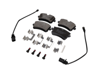 Achterremblokken voor Porsche 95B-1 & 95B-2 Macan 2014-2021 - 4G0698451A, 9A769845100