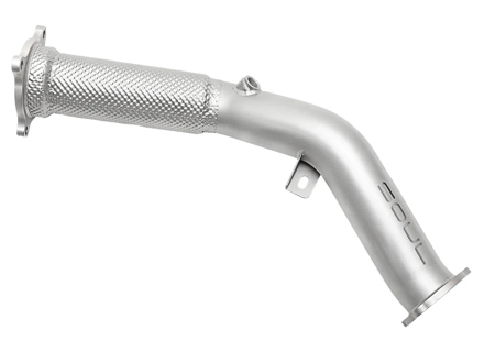 SOUL 竞赛型下水管。保时捷 Macan 2.0T 2016-2018 - POR.MAC2.CBP, 8K0254253D, 8K0254253X, 8K0254253K, 8K0254253AX - POR.MAC2.CBP