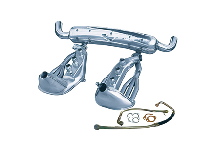 Scarico e scambiatori di calore Pacchetto SSI Porsche 911 1974-83 - 91133091911SSI, 91122092511SD, 91110772910, 91110773910, 90111115704, 90111119300, 91111319001