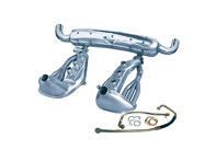 Auspuff & Wärmetauscher SSI Paket Porsche 911 1974-83 - 91133091911SSI, 91122092511SD, 91110772910, 91110773910, 90111115704, 90111119300, 91111319001