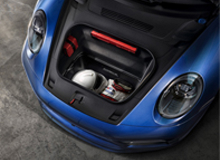 Doublure de coffre à bagages. Porsche 992 (911) - 992044002