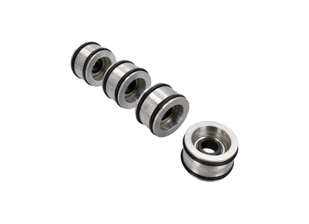 Jeu de roulements de tube de torsion arbre de 24,4 mm. Porsche 944 - 94442101202, 94442110703, 94442101215, 944421012EX