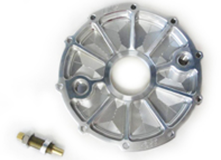 Gearbox side cover plate Porsche 968 - 01E409131A, 01E409131