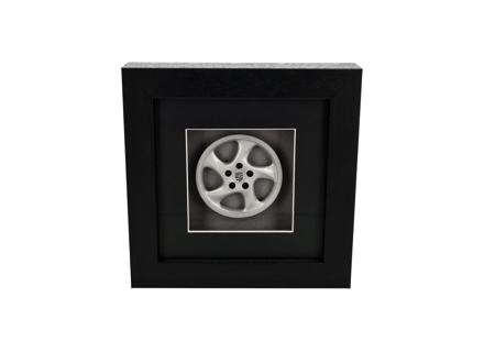 Handmade 1:8 Scale Porsche 993 Turbo Twist Wheel Model – Hand Assembled & Box Framed - 99336213600, 99336213601, 99336214000, 99336214001, 99336214003, 99336298004, 99336298005, 99336213405, 99336213406, 99336214004 - BF WH 993 TT