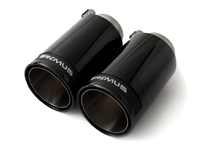 Exhaust tail pipe set Porsche 987 Gen 1 Boxster and Cayman 2006-2009 - 002698CBR, 6861061500, 0026 98CBR Exhaust tail pipe set Porsche 987 Gen 1 Boxster and Cayman 2006-2009 - 002698CBR, 6861061500, 0026 98CBR