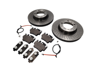 FRONT Brake Pads and Brake Disc Package for Porsche Boxster 986 S - 99635140X01BRE, 99635140X01, 99635294904BRE, 99635294904, 99635108802, 99661236501 FRONT Brake Pads and Brake Disc Package for Porsche Boxster 986 S - 99635140X01BRE, 99635140X01, 99635294904BRE, 99635294904, 99635108802, 99661236501