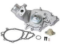 Water pump. Porsche 944 Turbo 2.5L - 95110602110, 95110602101, 95110602104, 95110602108, 95110602110, 951106921X, 007695 - URO-007695