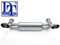 Terminale di scarico / Silenziatore Titanium DesignTek per Porsche 997 Turbo - 99711102680 Terminale di scarico / Silenziatore Titanium DesignTek per Porsche 997 Turbo - 99711102680