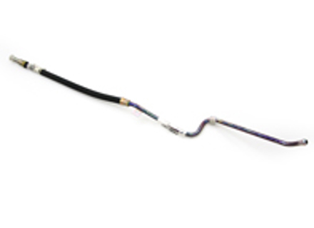 Olieleiding naar oliepomp turbocompressor. Porsche 965 Turbo 3.3L - 93010733604, 93010733606