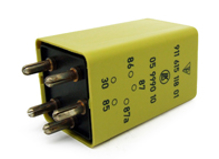 Relè flussometro aria. Porsche 911 1987-89 - 91161511801