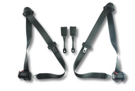 Oprolbare 3-punts oprolautomaat veiligheidsgordels voorin Porsche 911 - 99680303301, 99680303401, 99680318304, 99680318301