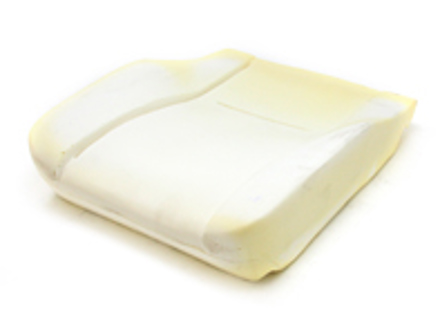 Front standard seat base cushion pad for Porsche 911 / 930 / 924 / 928 / 944 - 91152138501, 91152138601
