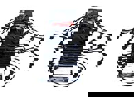 Set cavi alta tensione accensione. Porsche 928/928S - 92860206002, 92860906107, 92860906116, 92860906100, 92860906101, 92860906102, 92860906103, 92860906105, 92860906106, 92860906108, 92860910502, 92860910503 - ZE905, ZE905