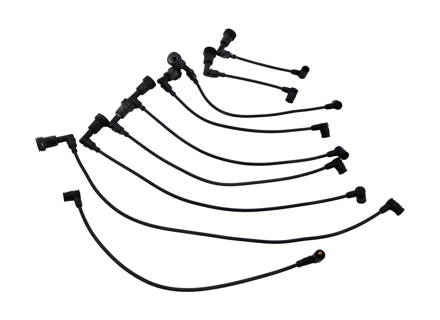 Ignition HT lead set. Porsche 928 / 928S - 92860206002, 92860906107, 92860906116, 92860906100, 92860906101, 92860906102, 92860906103, 92860906105, 92860906106, 92860906108, 92860910502, 92860910503 - ZE905, ZE905