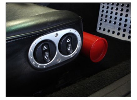 Seat Switch Bezel by Rennline. Porsche 911/964/993/928/944 - I25