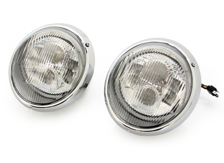 Fari con LED integrato Interno RHD Lente standard Porsche 911/964 - 91163111598, 91163111498, 91163111398, 91163111298