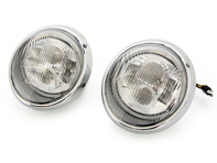 Faros delanteros con LED internos Lente estándar RHD Porsche 911/964 - 91163111598, 91163111498, 91163111398, 91163111298 Faros delanteros con LED internos Lente estándar RHD Porsche 911/964 - 91163111598, 91163111498, 91163111398, 91163111298