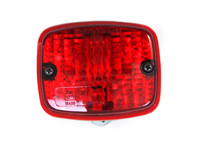 Fog lamp unit rear. Porsche 911/912 65-86 - 91163125129, 2NE003030167